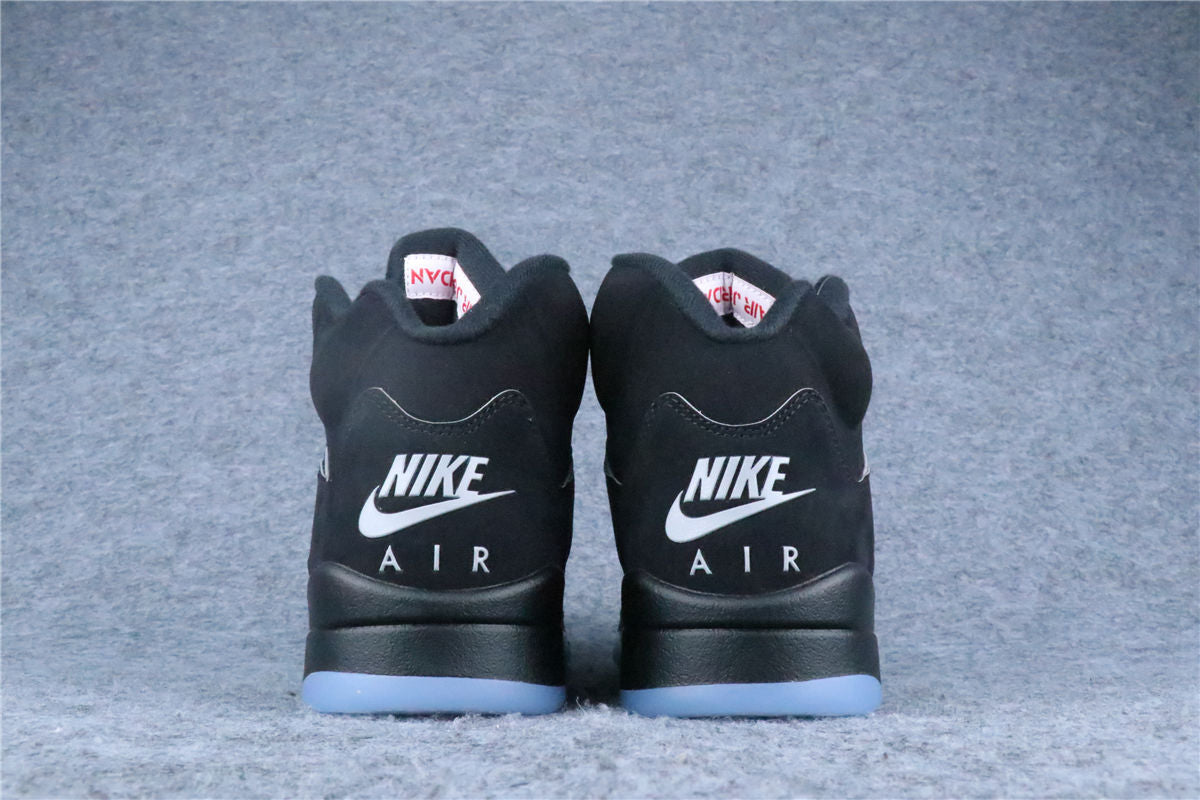 Air Jordan 5 Retro OG 'Black Metallic Reimagined' (US Warehouse, No QC)
