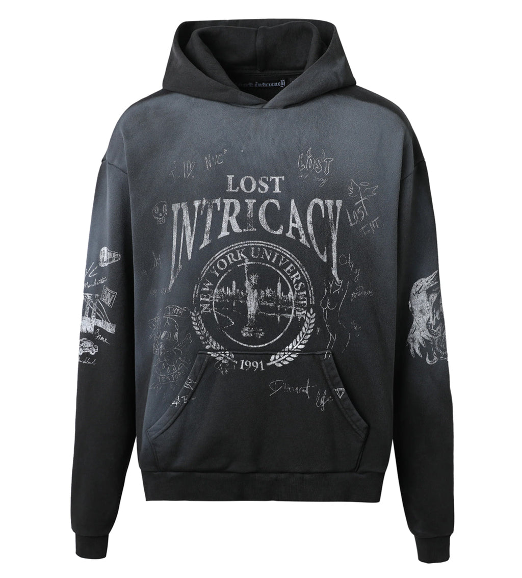 Lost Intricacy Lost Academy Hoodie