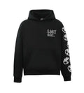 Lost Intricacy Mitt Hoodie Black/White