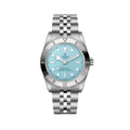 Black Bay 54 "Blue Lagoon" 37mm - Blue on Bracelet