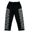Mixed Emotions Midnight Rhinestone Sweatpants – Black | Classic Streetwear Essential