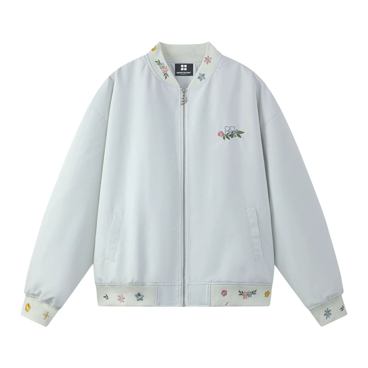 MANYSTON American Couple Baseball Jacket, Sports Jacket, Men's Spring Trendy Brand, High End, Casual Flying Jacket
