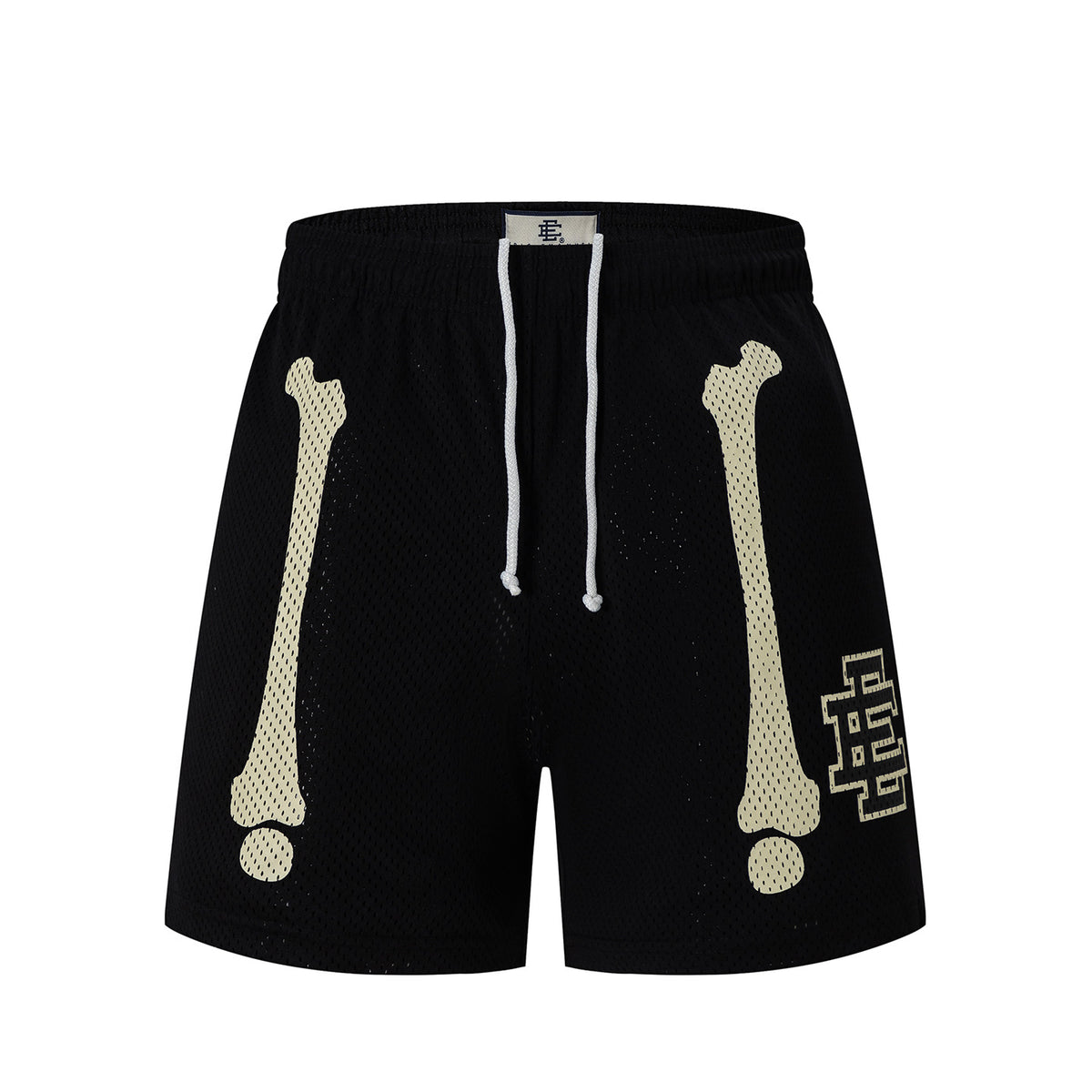 Cross border fashion Eric Emanuel's new American printed breathable, versatile and comfortable summer casual shorts
