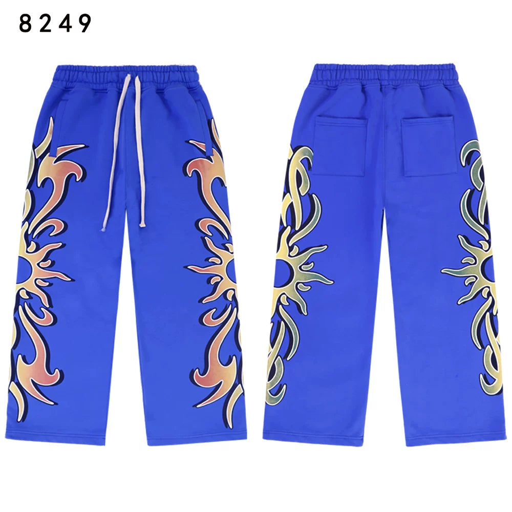 Vale Forever Valley letter logo print, trendy high street casual hooded sweatshirt pants set