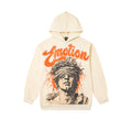 Cross border fashion new MIXEDEMOTION American street hip-hop pure cotton highly restored hooded sweatshirt