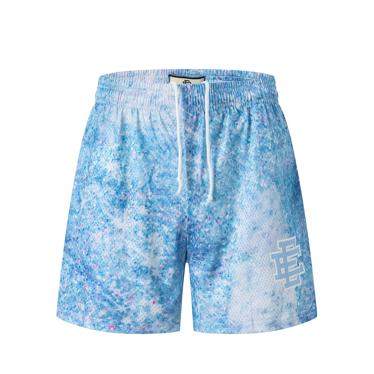 Cross border fashion Eric Emanuel's new American printed breathable, versatile and comfortable summer casual shorts