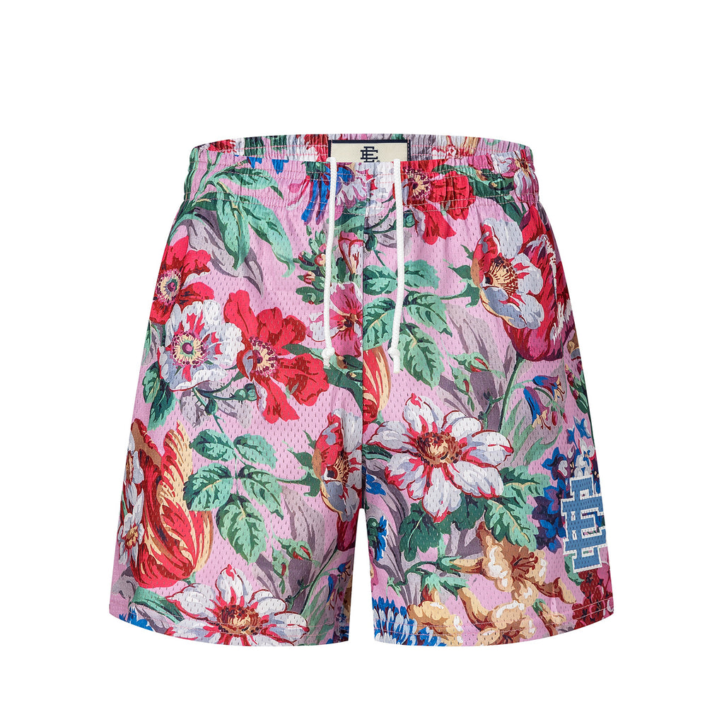 Cross border fashion Eric Emanuel's new American printed breathable, versatile and comfortable summer casual shorts