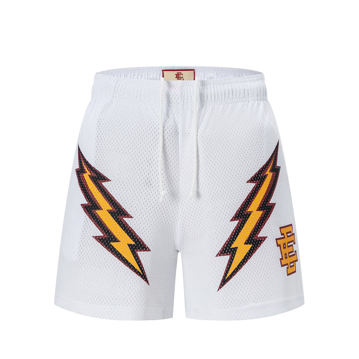Cross border fashion Eric Emanuel's new American printed breathable, versatile and comfortable summer casual shorts