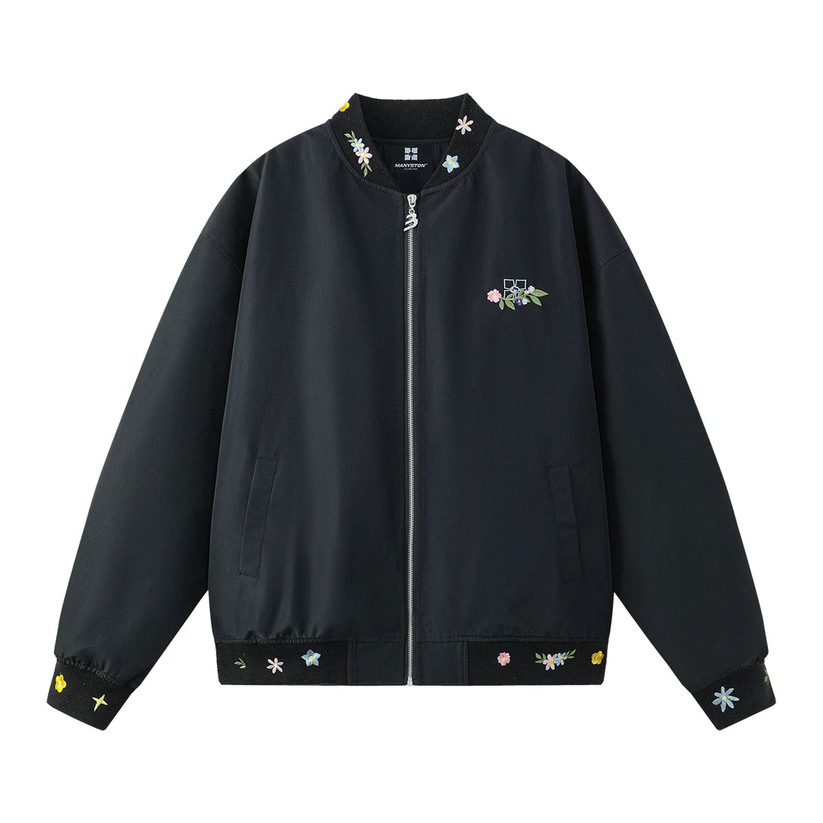 MANYSTON American Couple Baseball Jacket, Sports Jacket, Men's Spring Trendy Brand, High End, Casual Flying Jacket