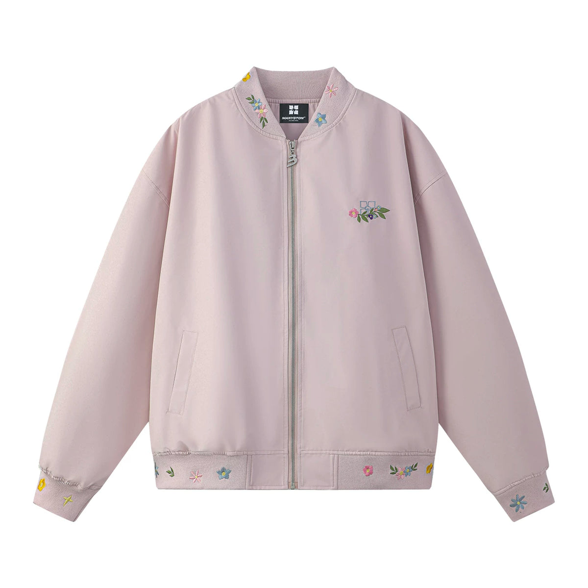 MANYSTON American Couple Baseball Jacket, Sports Jacket, Men's Spring Trendy Brand, High End, Casual Flying Jacket