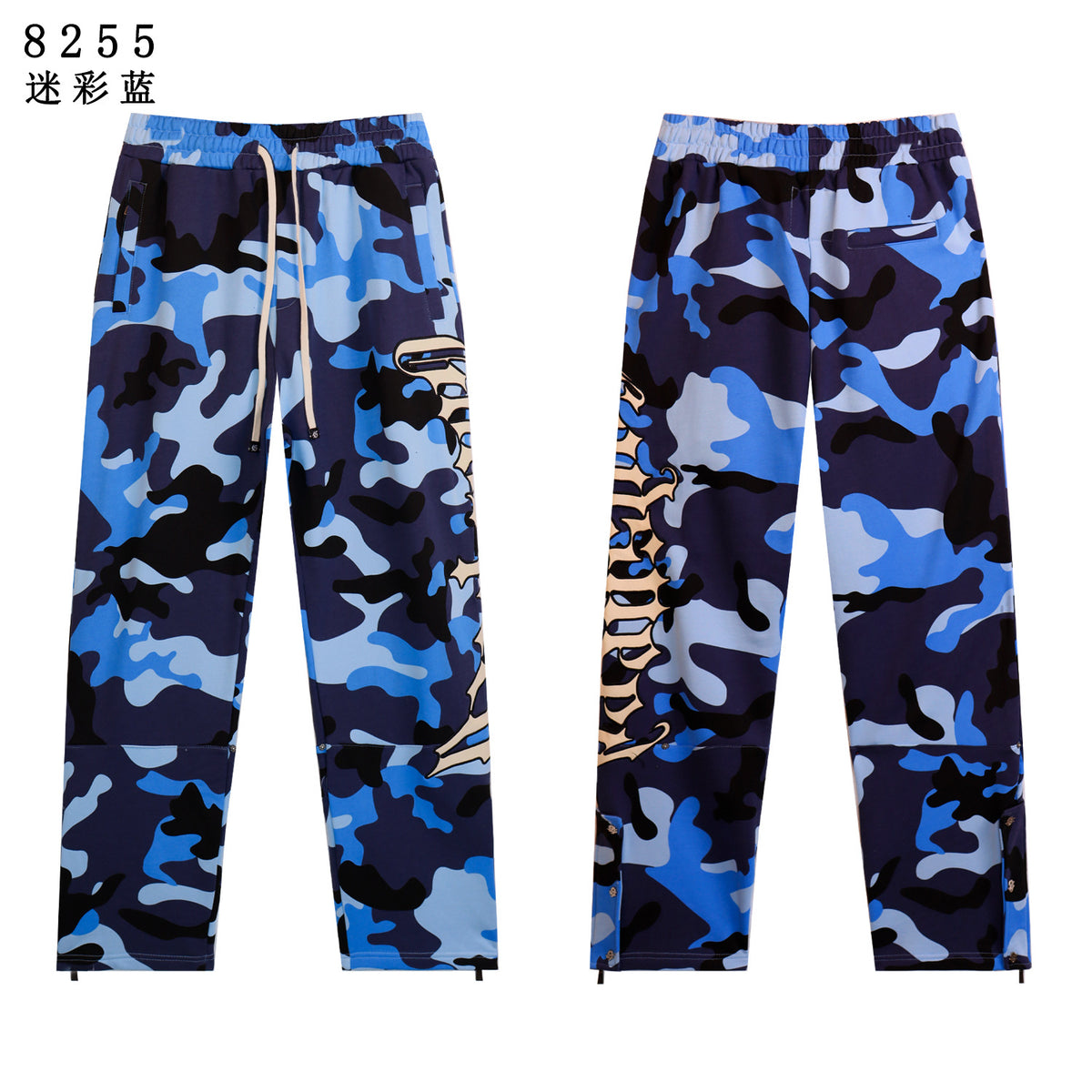 Cross border fashion Godspeed 26 year new hot stamping casual American street hip-hop versatile pants brand