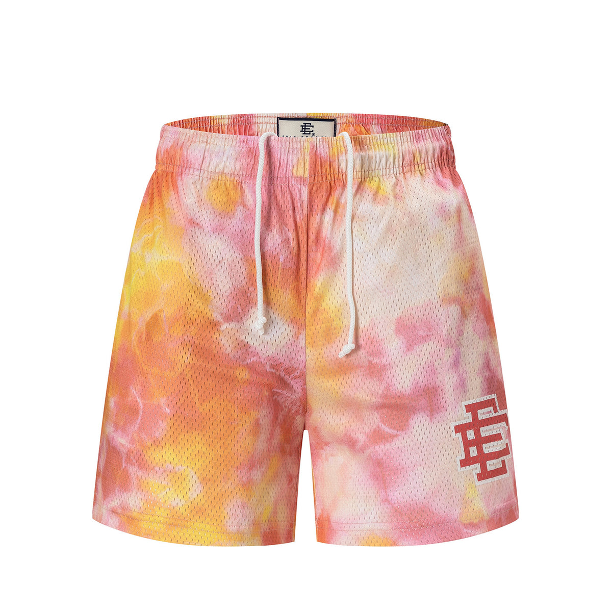 Cross border fashion Eric Emanuel's new American printed breathable, versatile and comfortable summer casual shorts