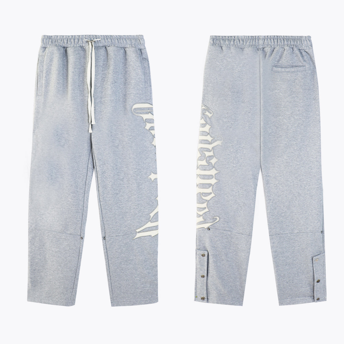 Cross border fashion Godspeed 26 year new hot stamping casual American street hip-hop versatile pants brand