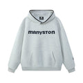 MANYSTON美式潮牌连帽卫衣男款青少年春秋季时尚宽松休闲百搭上衣