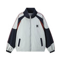 MANYSTON American standing collar baseball jacket for boys, spring high-end and cool casual sports jacket for men