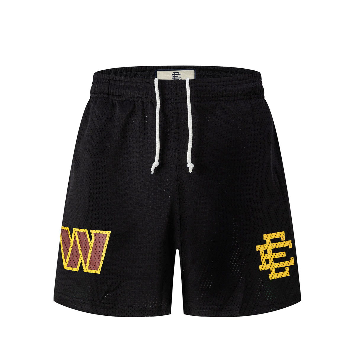 Cross border fashion Eric Emanuel's new American printed breathable, versatile and comfortable summer casual shorts