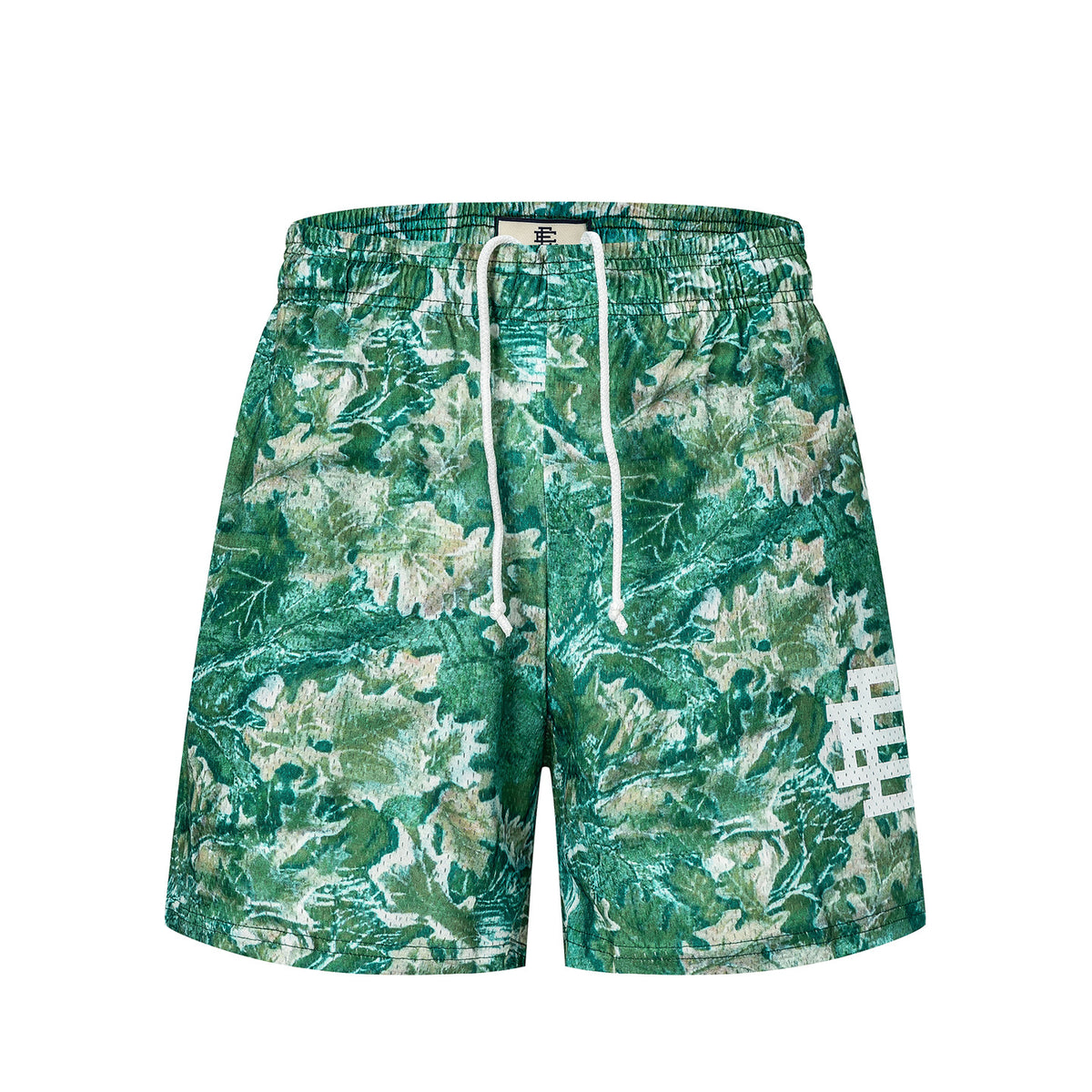 Cross border fashion Eric Emanuel's new American printed breathable, versatile and comfortable summer casual shorts