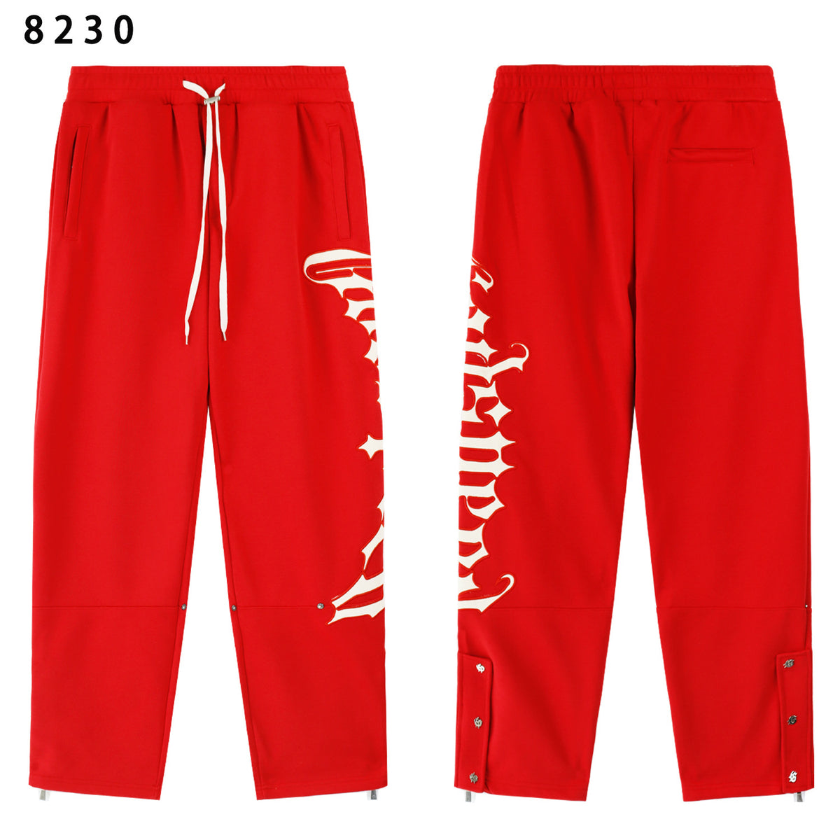 Cross border fashion Godspeed 26 year new hot stamping casual American street hip-hop versatile pants brand