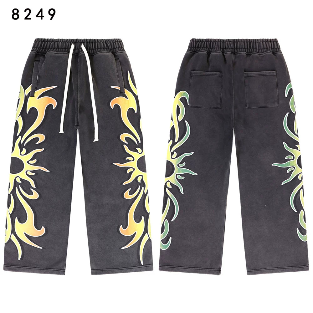 Vale Forever Valley letter logo print, trendy high street casual hooded sweatshirt pants set