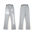 Cross border Fashion Hellstar Washed Retro Hip Hop American Street Printed Casual Cotton Pants Bathroom Pants