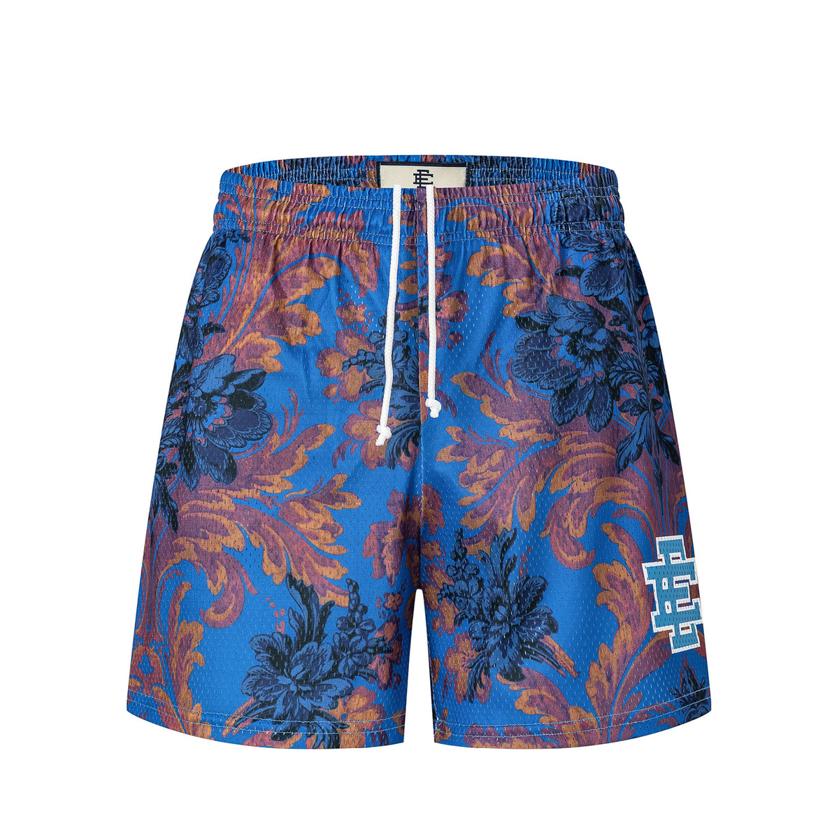 Cross border fashion Eric Emanuel's new American printed breathable, versatile and comfortable summer casual shorts