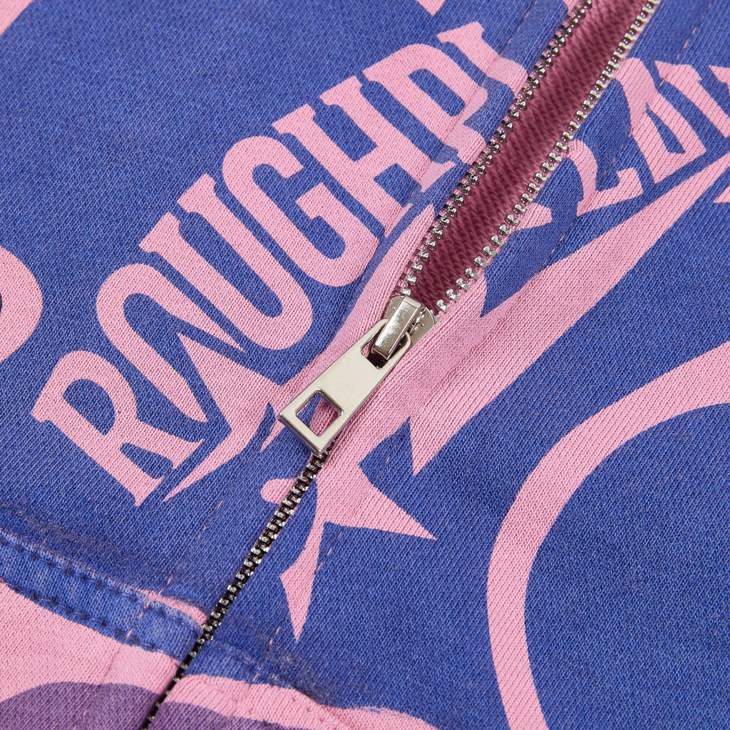 American High Street Rough Play Casual Retro Loose Hoodie Long Sleeve Hoodie Washed Letter Printed Hoodie