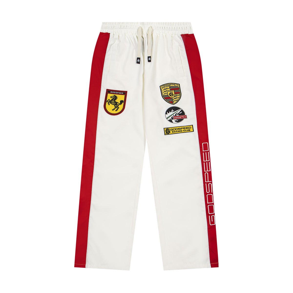 Cross border fashion Godspeed 26 year new hot stamping casual American street hip-hop versatile pants brand