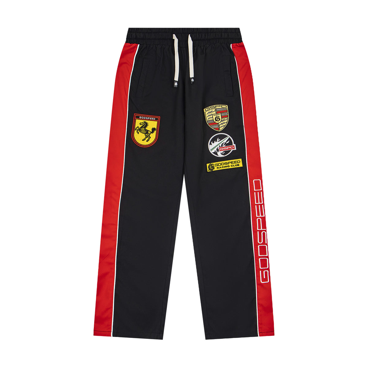 Cross border fashion Godspeed 26 year new hot stamping casual American street hip-hop versatile pants brand