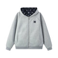 Hao Yiran's MANYSTON American style hooded jacket for spring and autumn couples, loose casual cardigan jacket