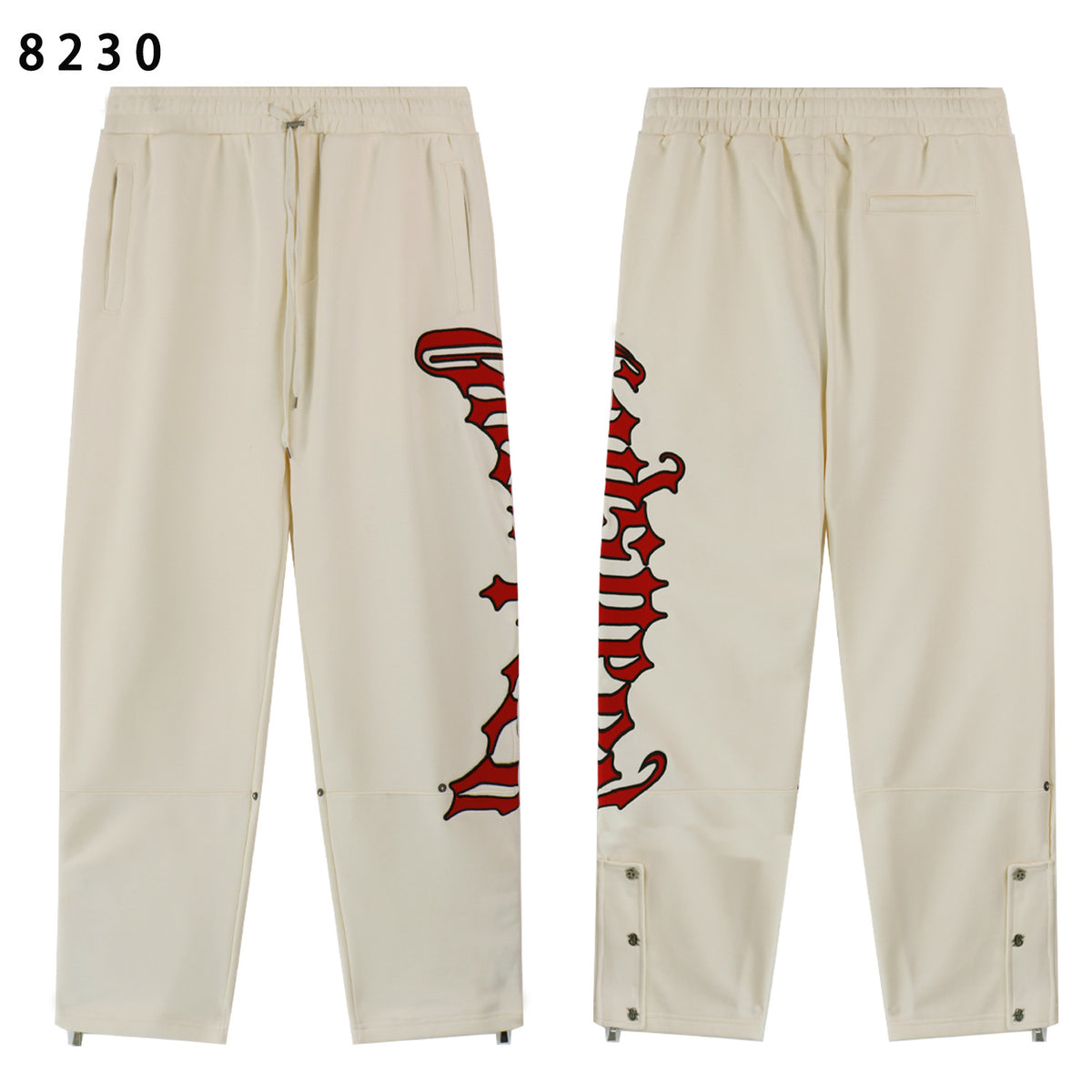 Cross border fashion Godspeed 26 year new hot stamping casual American street hip-hop versatile pants brand