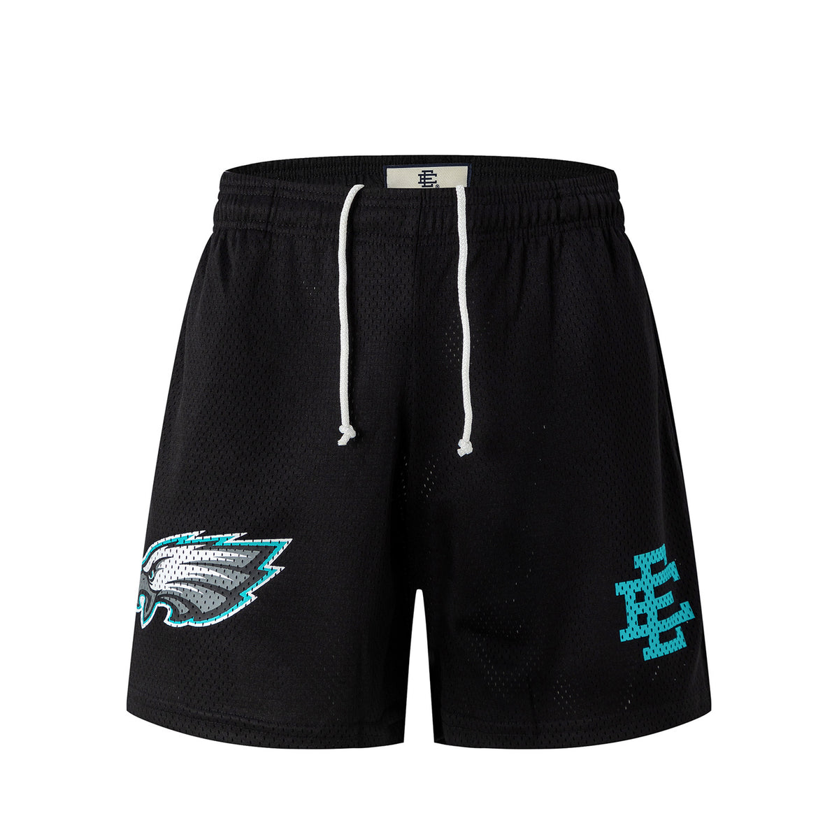 Cross border fashion Eric Emanuel's new American printed breathable, versatile and comfortable summer casual shorts