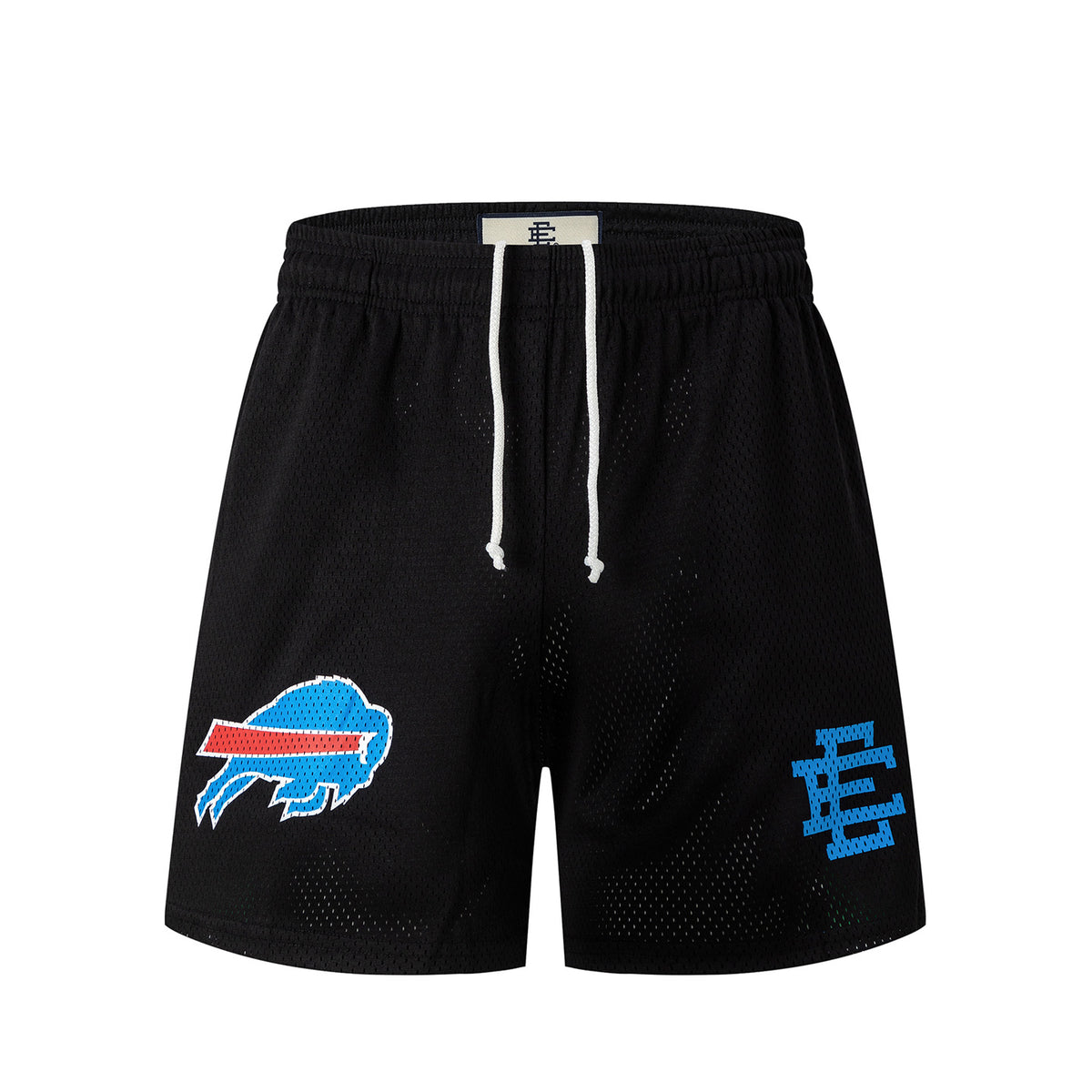 Cross border fashion Eric Emanuel's new American printed breathable, versatile and comfortable summer casual shorts