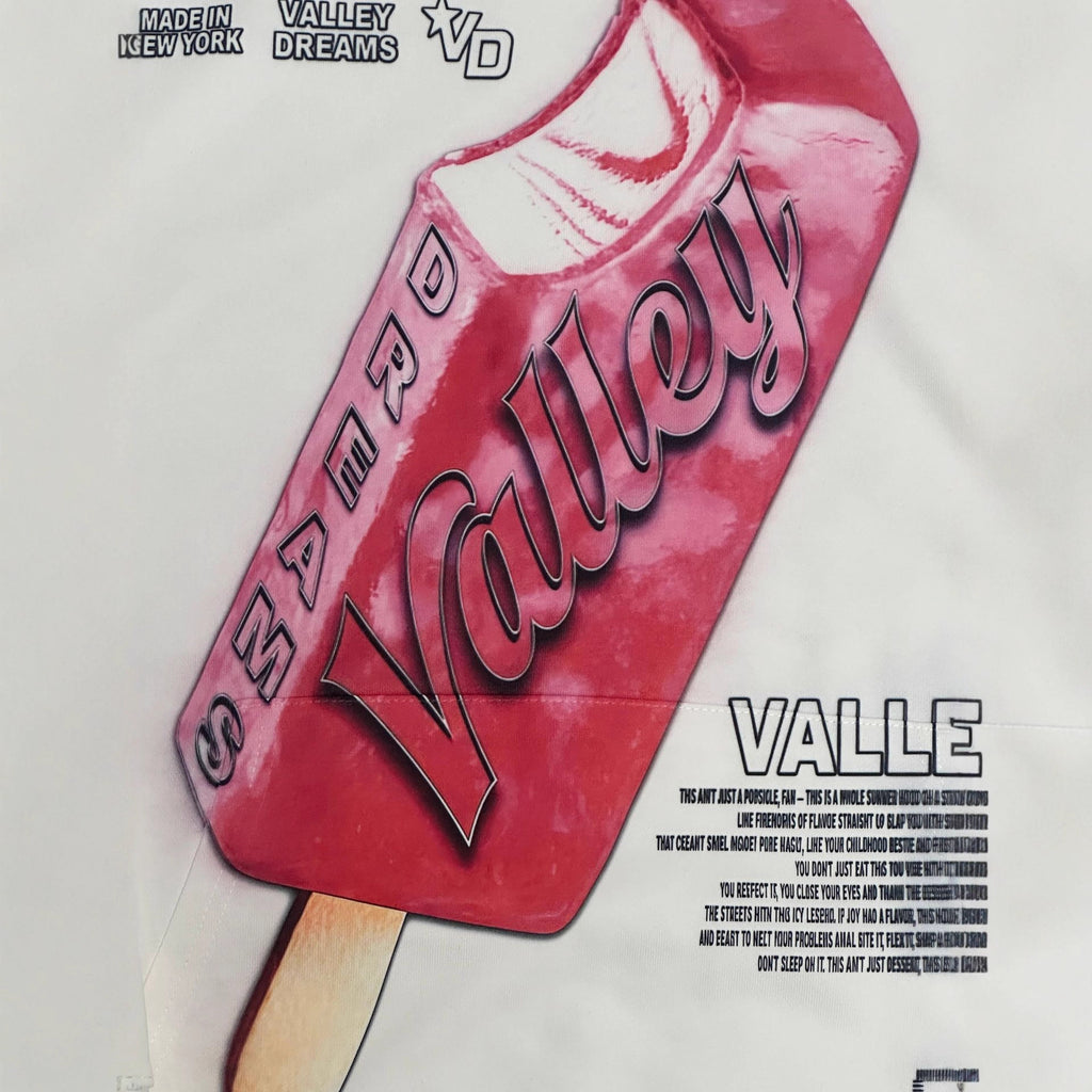 Cross border fashion VALE new retro hooded sweatshirt printed with American street hip-hop cotton versatile hooded sweatshirt