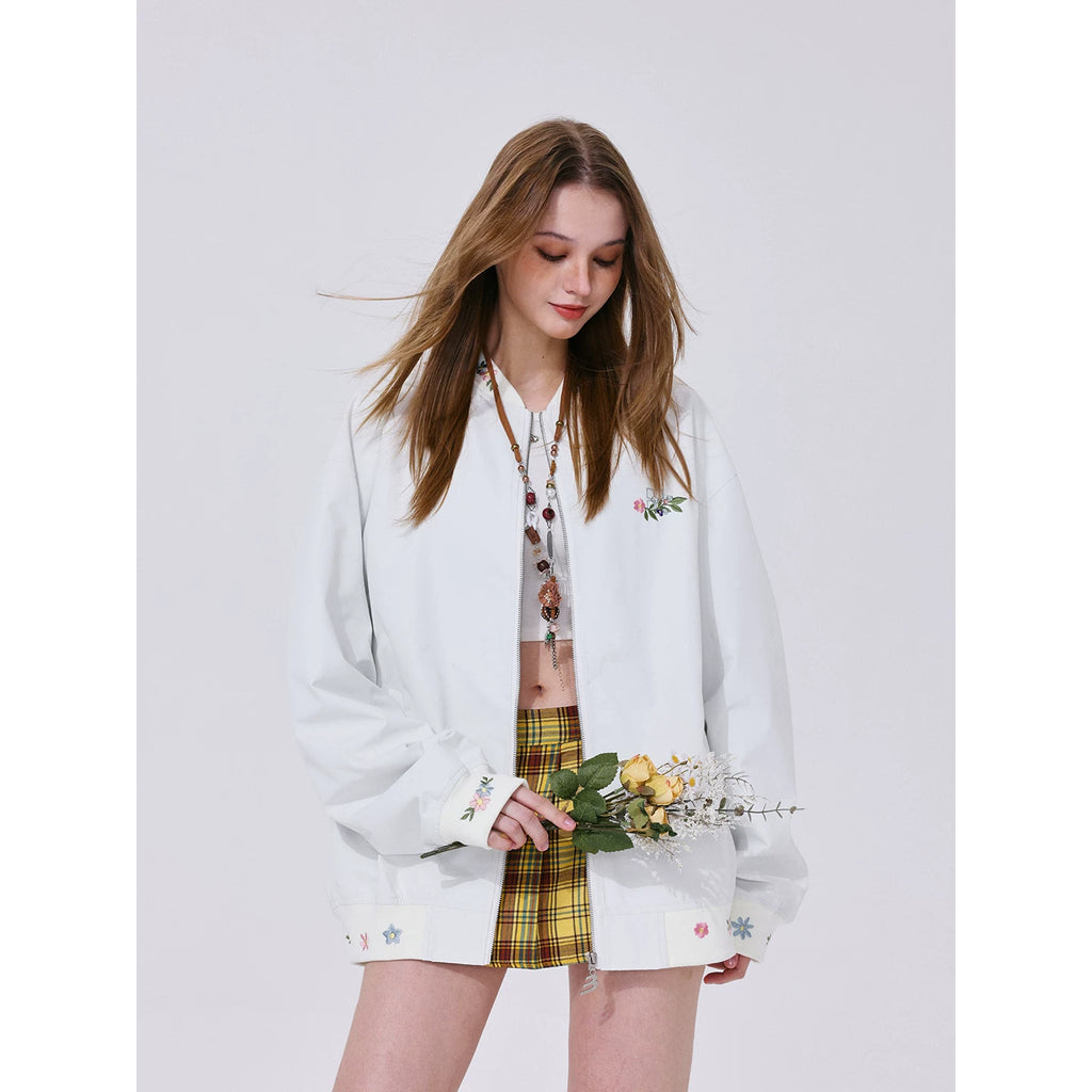 MANYSTON American Couple Baseball Jacket, Sports Jacket, Men's Spring Trendy Brand, High End, Casual Flying Jacket