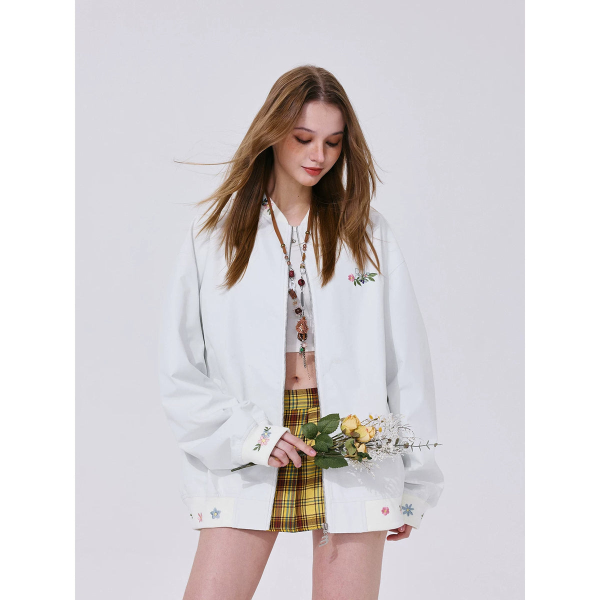 MANYSTON American Couple Baseball Jacket, Sports Jacket, Men's Spring Trendy Brand, High End, Casual Flying Jacket