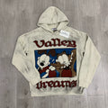Vale Forever Hip Hop Vintage Printed High Street Trendy Casual Men's and Women's Fashion Hoodie for Foreign Trade Beauty