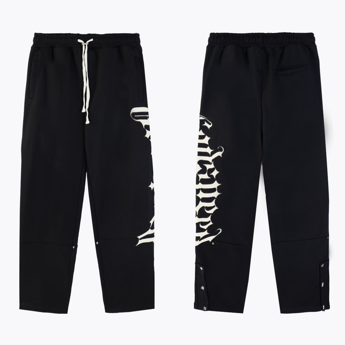 Cross border fashion Godspeed 26 year new hot stamping casual American street hip-hop versatile pants brand
