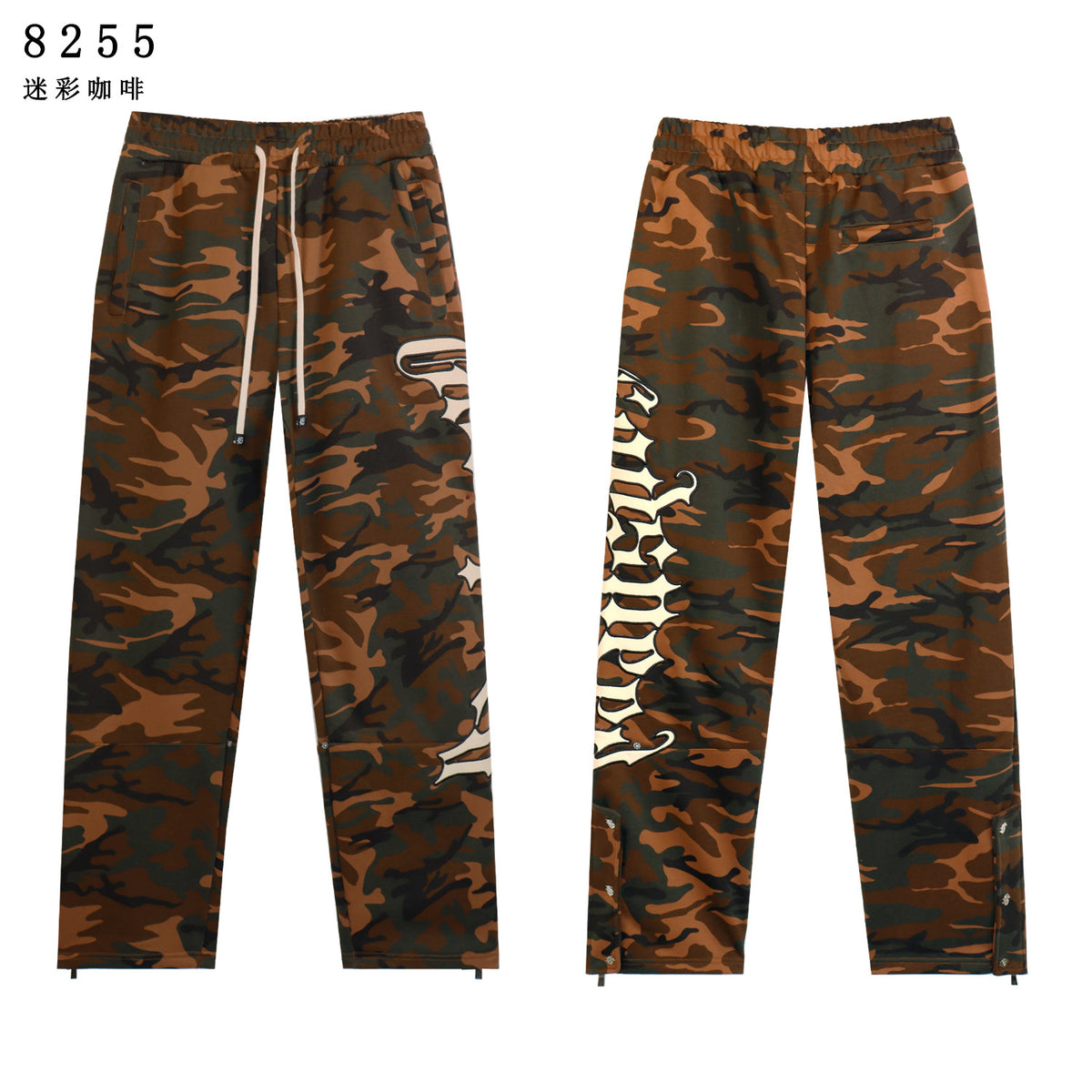 Cross border fashion Godspeed 26 year new hot stamping casual American street hip-hop versatile pants brand