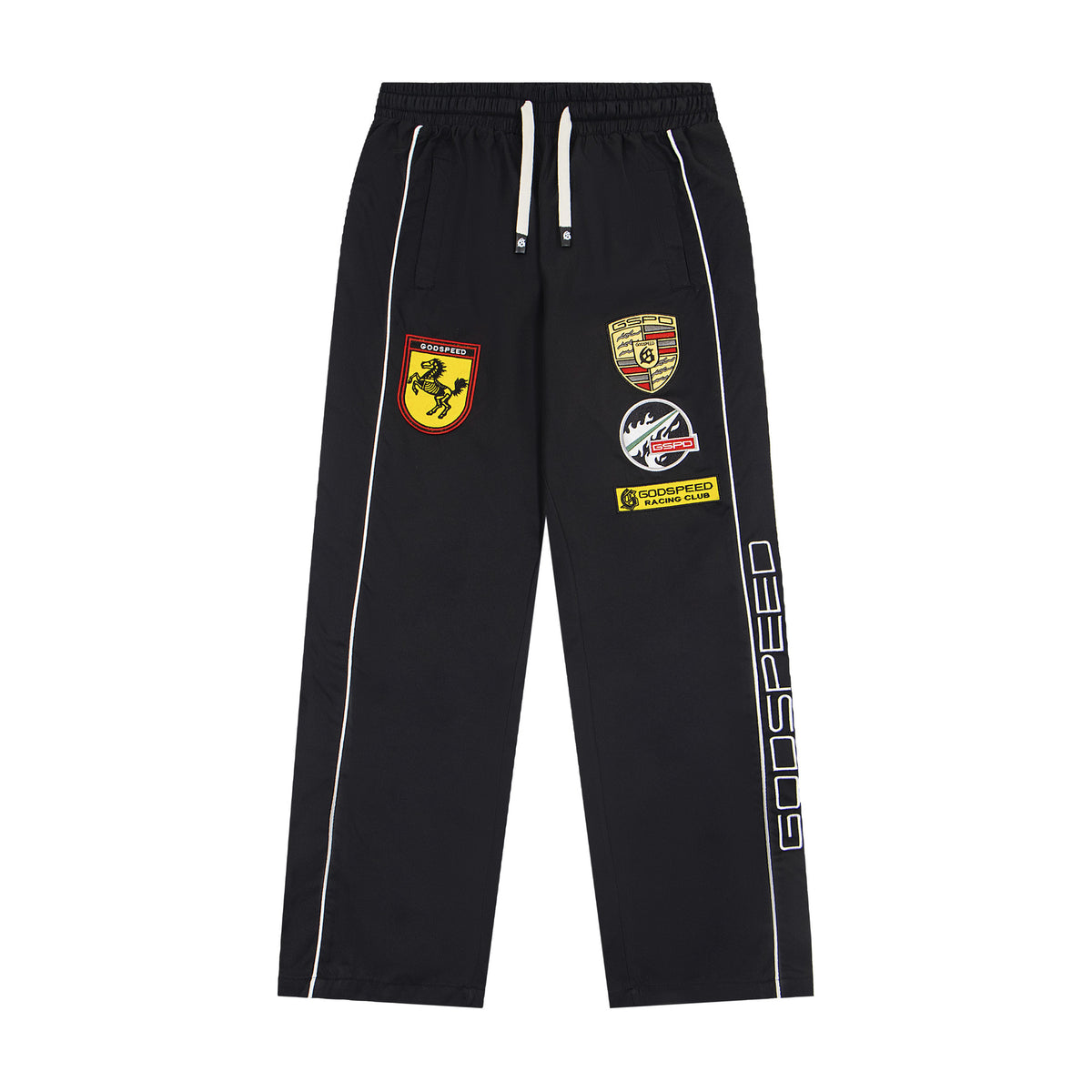 Cross border fashion Godspeed 26 year new hot stamping casual American street hip-hop versatile pants brand