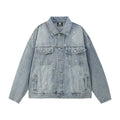 Zhang Ji's same style MANYSTON American street cardigan jacket men's spring and autumn casual jacket top