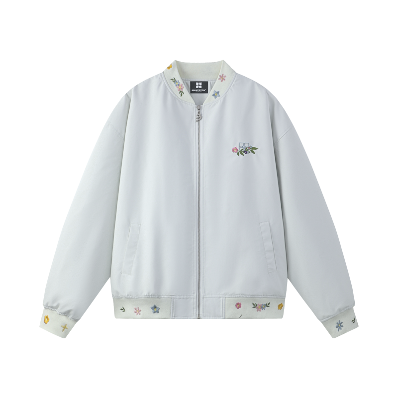 MANYSTON American Couple Baseball Jacket, Sports Jacket, Men's Spring Trendy Brand, High End, Casual Flying Jacket