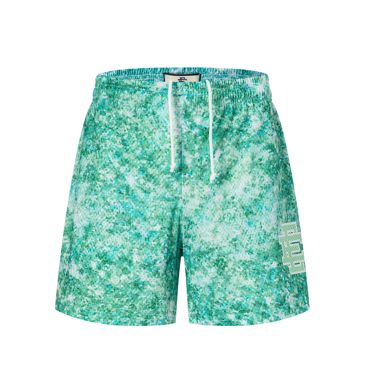 Cross border fashion Eric Emanuel's new American printed breathable, versatile and comfortable summer casual shorts