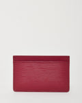 Louis Vuitton Framboise Fuchsia Epi Leather Card Holder