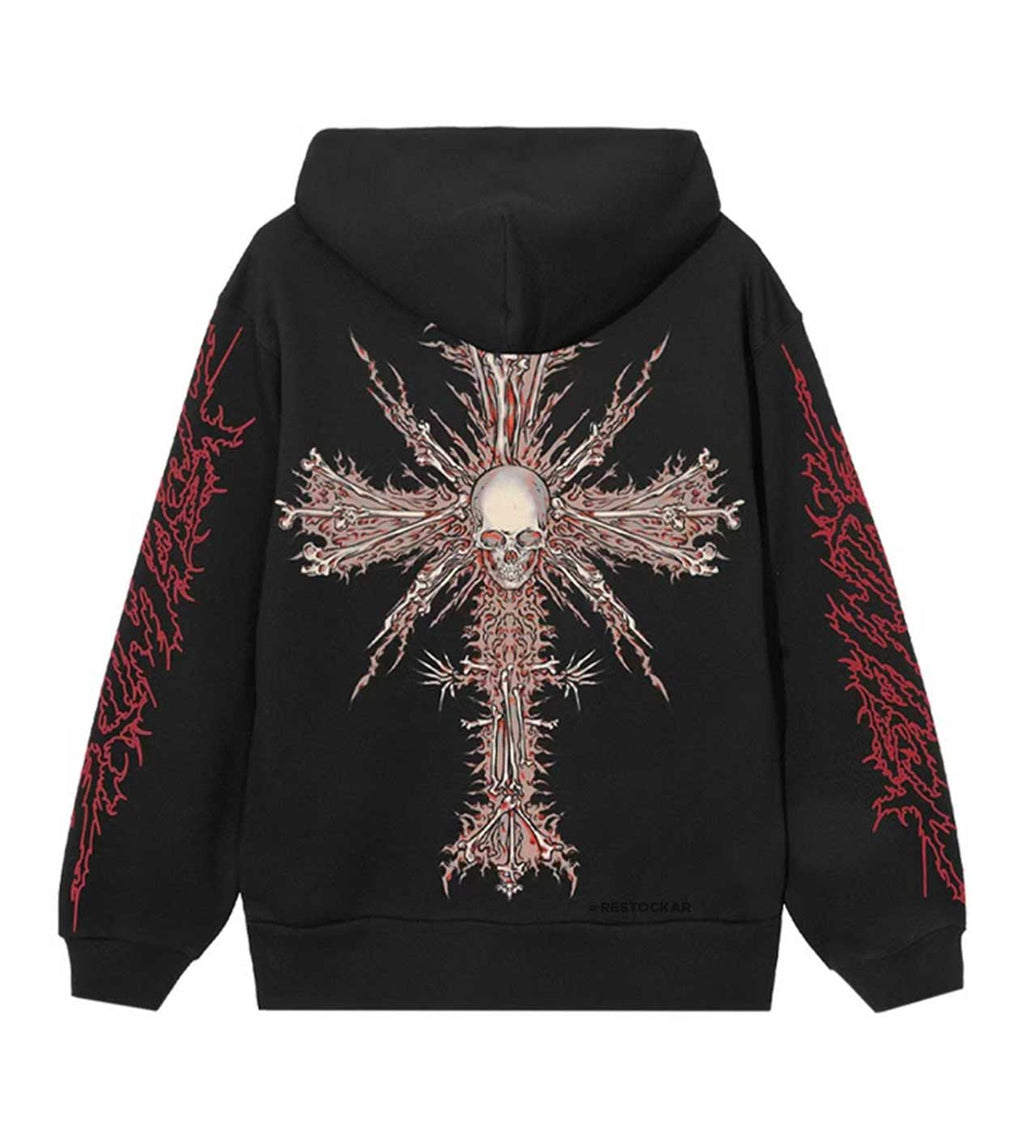 Revenge 11th Dimension Hoodie Black