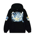 Revenge Angel Arch Logo Hoodie Black