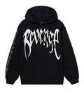 Revenge Arch Logo Claw Hoodie Black/White