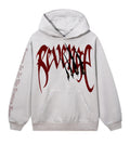 Revenge Arch Logo Claw Hoodie Cement/Red