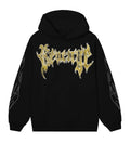 Revenge Grim Reaper Hoodie Black/Yellow