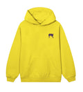 Revenge Purple Embroidered Hoodie Yellow