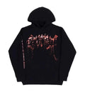 Revenge Red Moonlight Hoodie Black